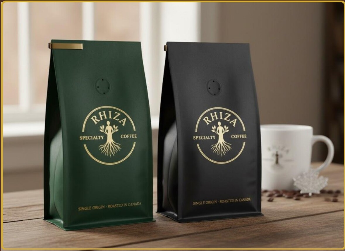 Rhiza coffee bags